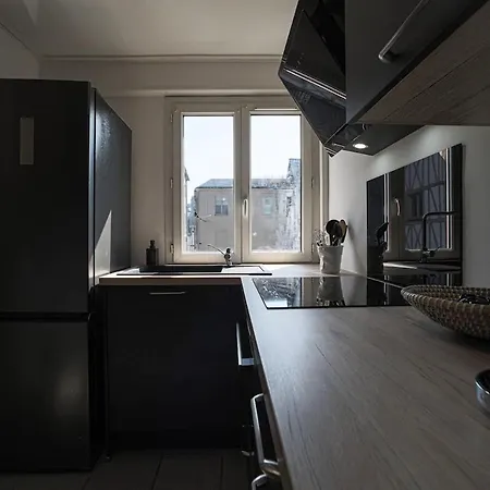 Joli Design En Plein Coeur De شقة