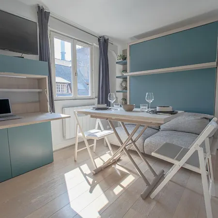 Joli Design En Plein Coeur De شقة *